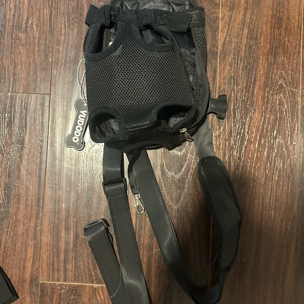 YUDODO Pet Dog Carrier Backpack * black color Size Small